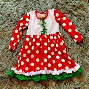 Girls Christmas Tunic/Dress